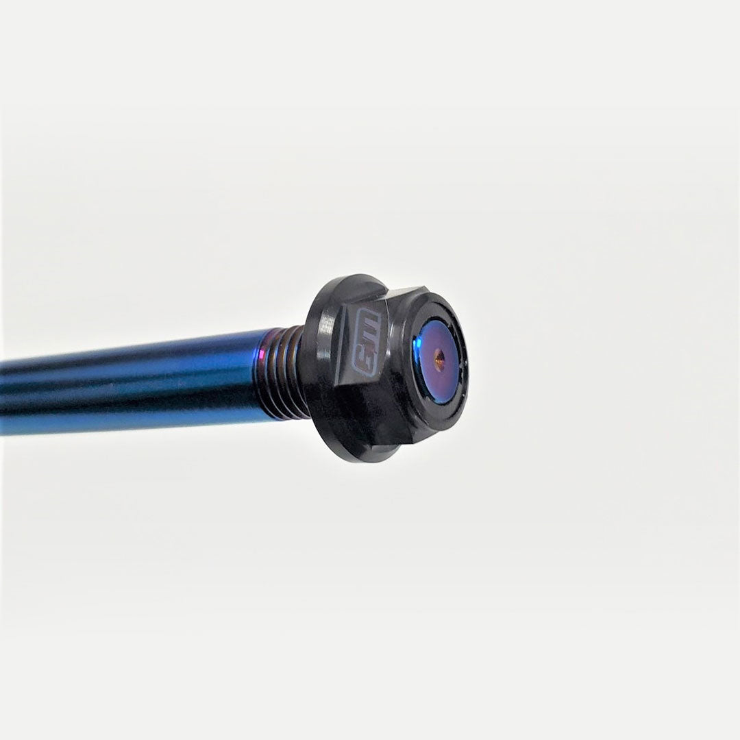 Titanium Swing Arm Bolt And Lock Nut For Sur-Ron Light Bee