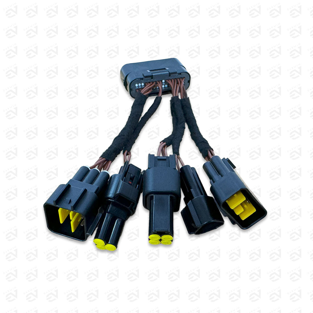 Torp Controller Wiring Harness Sur-Ron Light Bee, Segway X260 - TC500 and TC1000 - Darwin EV
