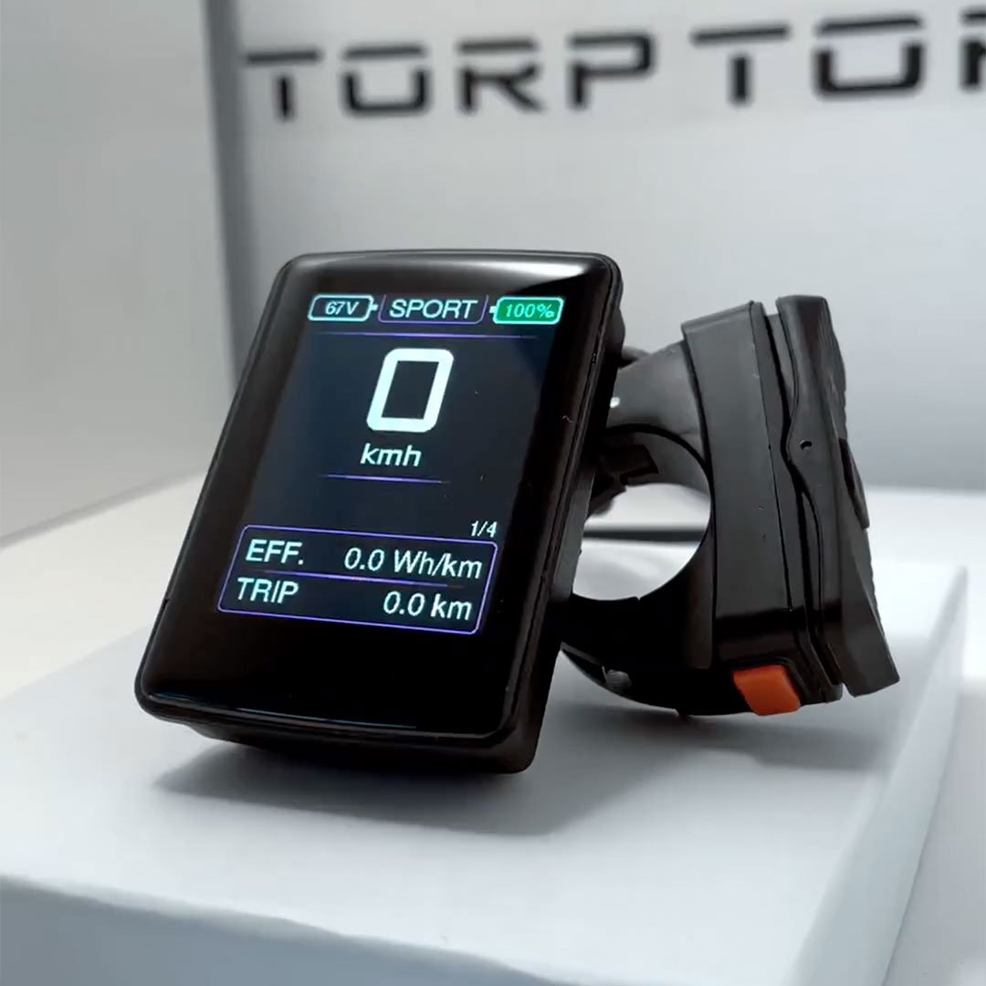 Torp IPS Color Display For Sur-Ron, Segway, Talaria Electric Bikes