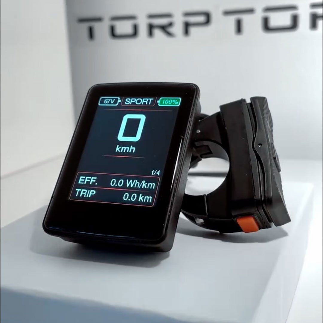 Torp IPS Color Display For Sur-Ron, Segway, Talaria Electric Bikes