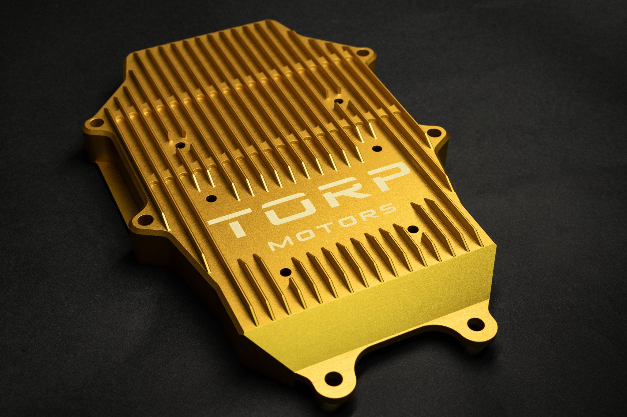 Torp Heatsink Cover for Ultra Bee TC1000 Controller - Gold