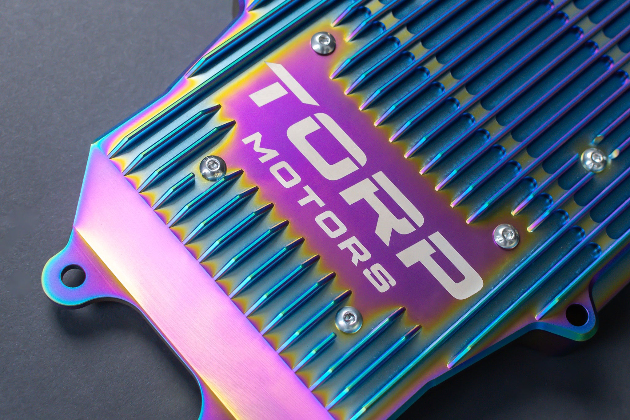 Torp heatsink color "Oil Slick Matte" for TC1000 Controller Surron Ultra Bee