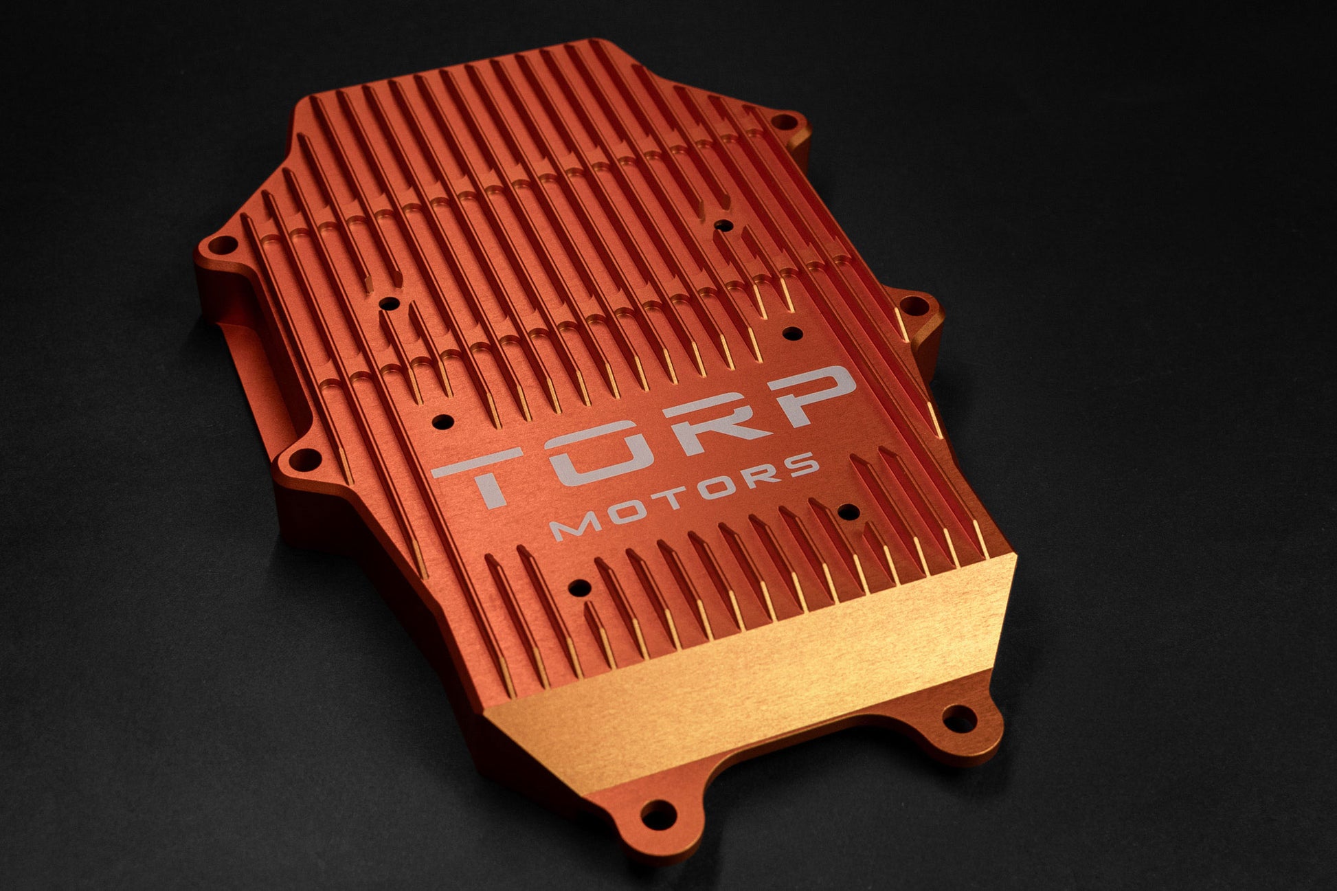 Torp Heatsink Cover for Ultra Bee TC1000 Controller - Orange