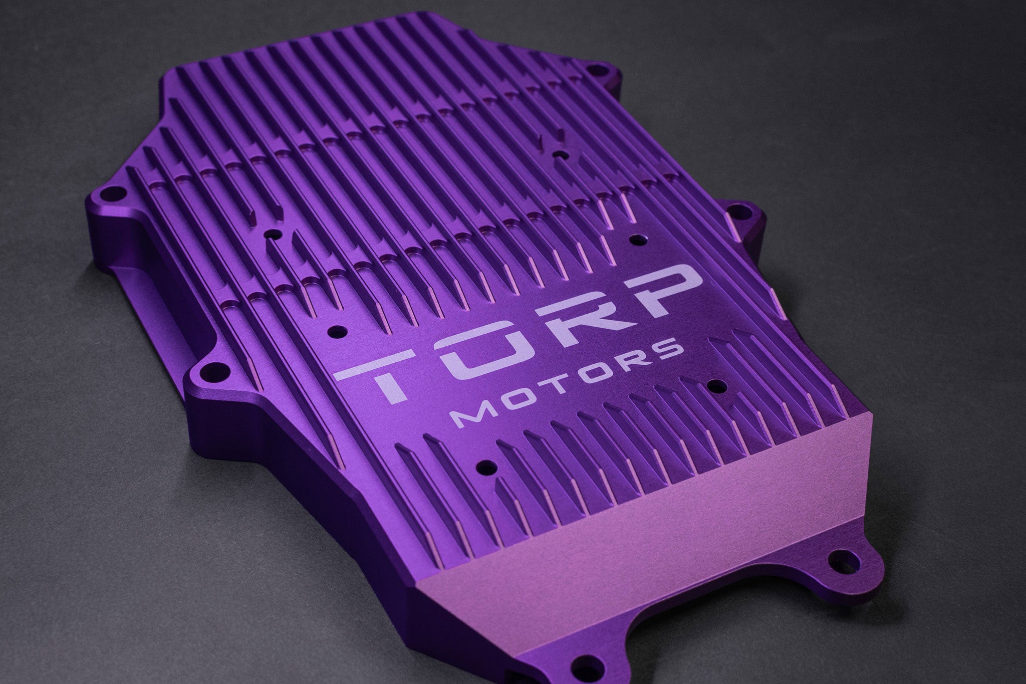 Torp Heatsink Cover for Ultra Bee TC1000 Controller - Purple
