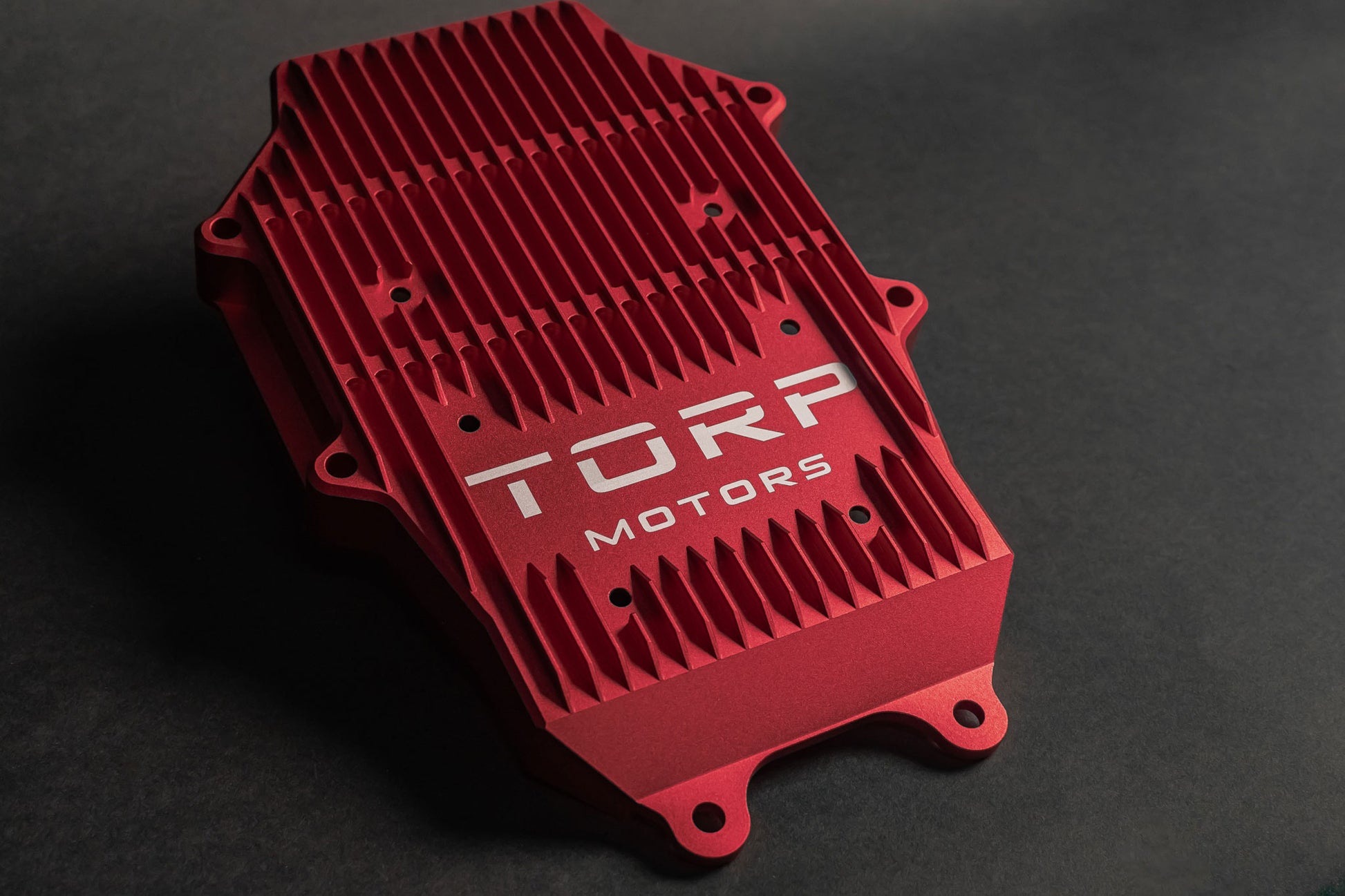 Torp Heatsink Cover for Ultra Bee TC1000 Controller - Red