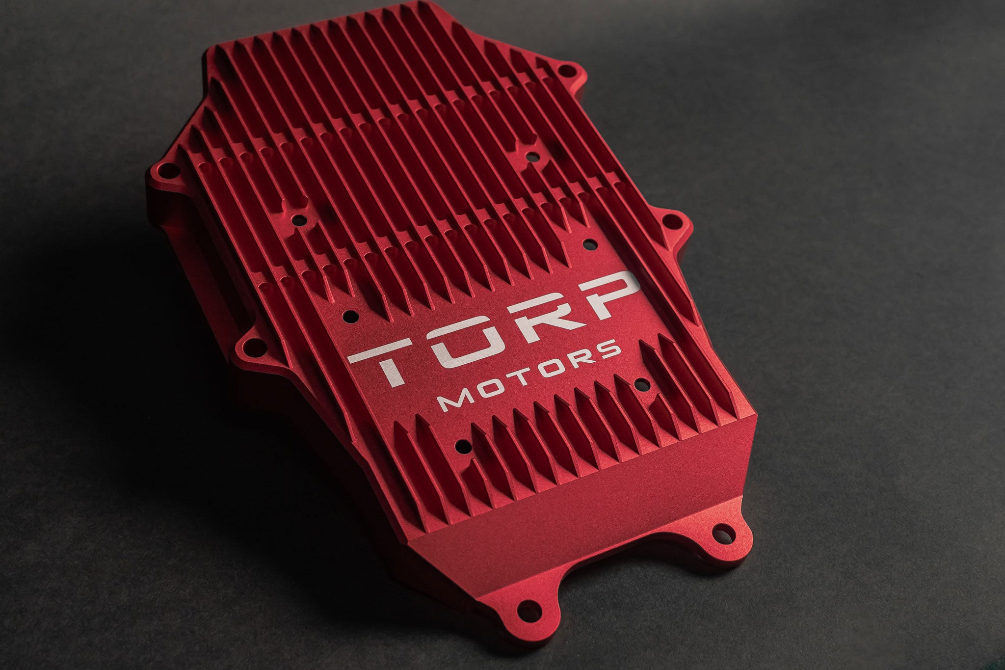 Torp Heatsink Cover for Ultra Bee TC1000 Controller - Red