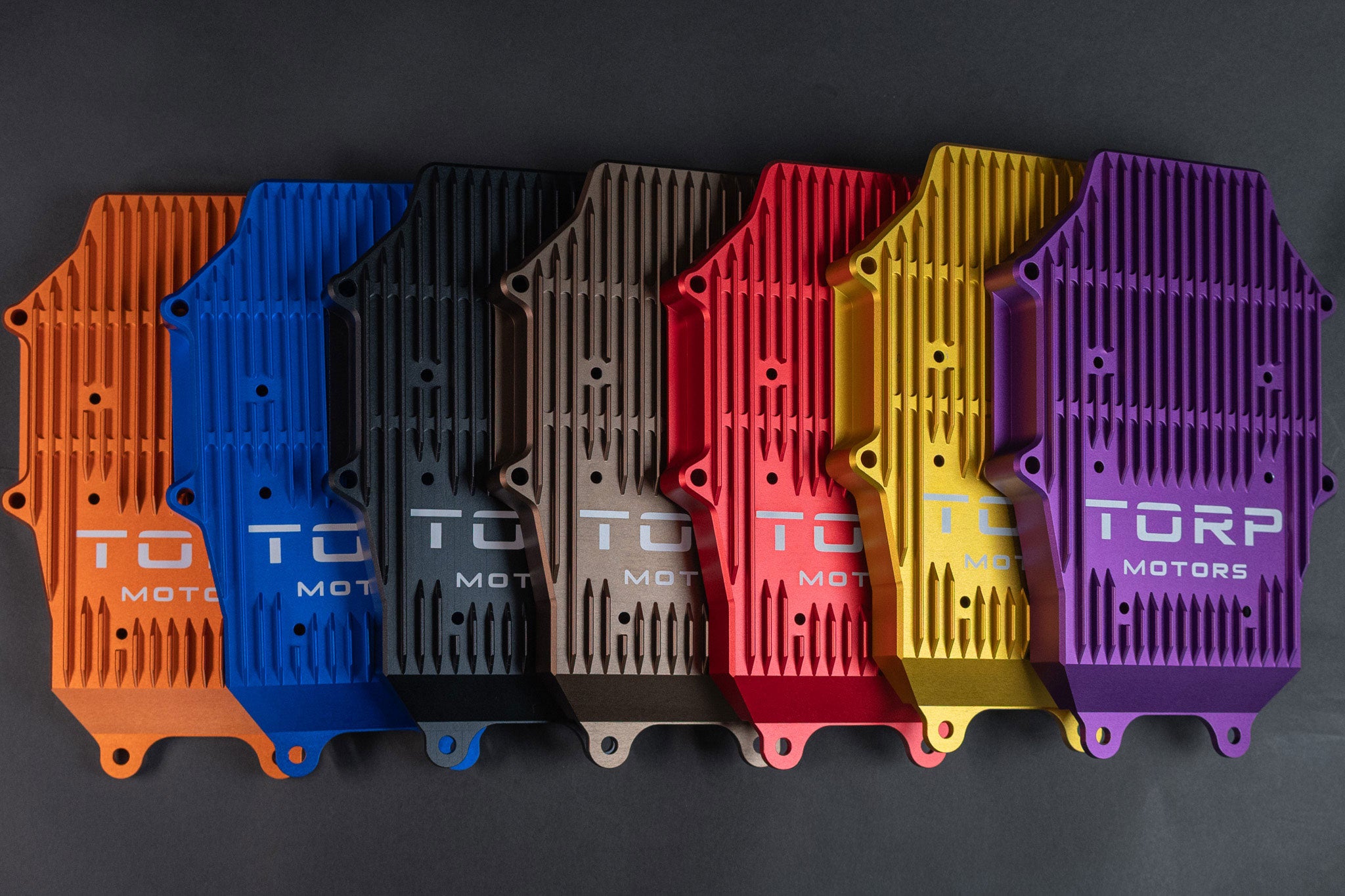 Torp Heatsink Covers for Ultra Bee TC1000 Controller - Colors