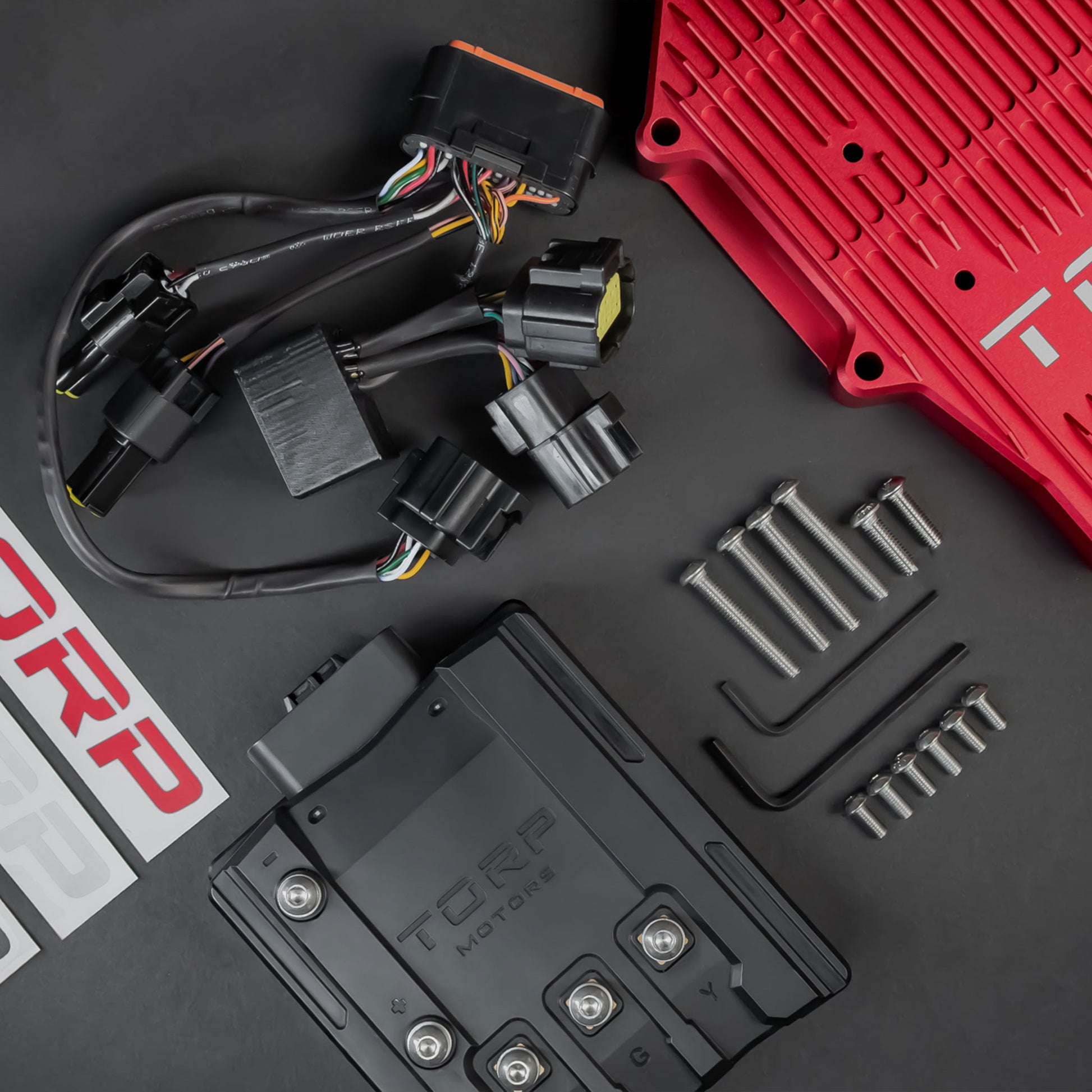 Torp TC1000 2.0 Controller kit for Sur-Ron Ultra Bee (Red)