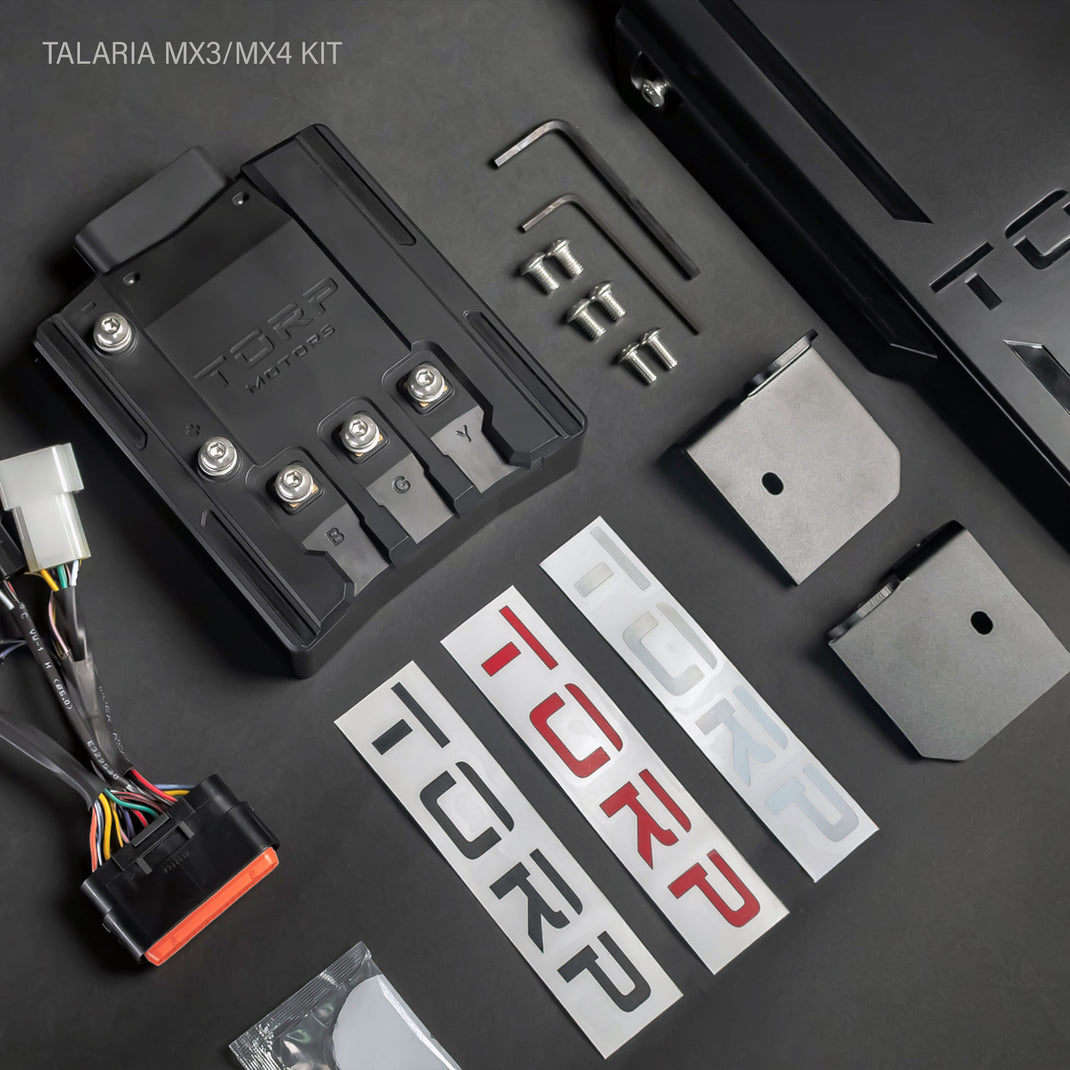 Torp Motors, Controllers, Accessories For Sur-Ron, Talaria | Darwin EV