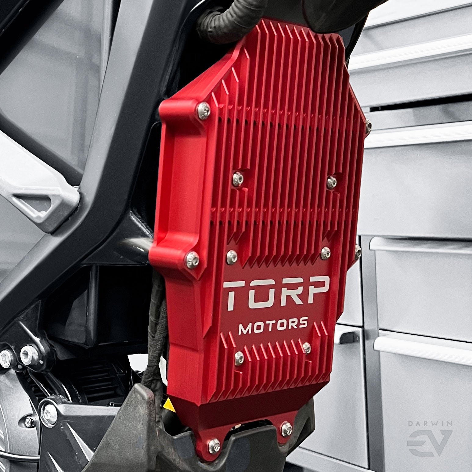 Torp TC1000 Controller Upgrade for Sur-Ron Ultra Bee - Red Heatsink Cover