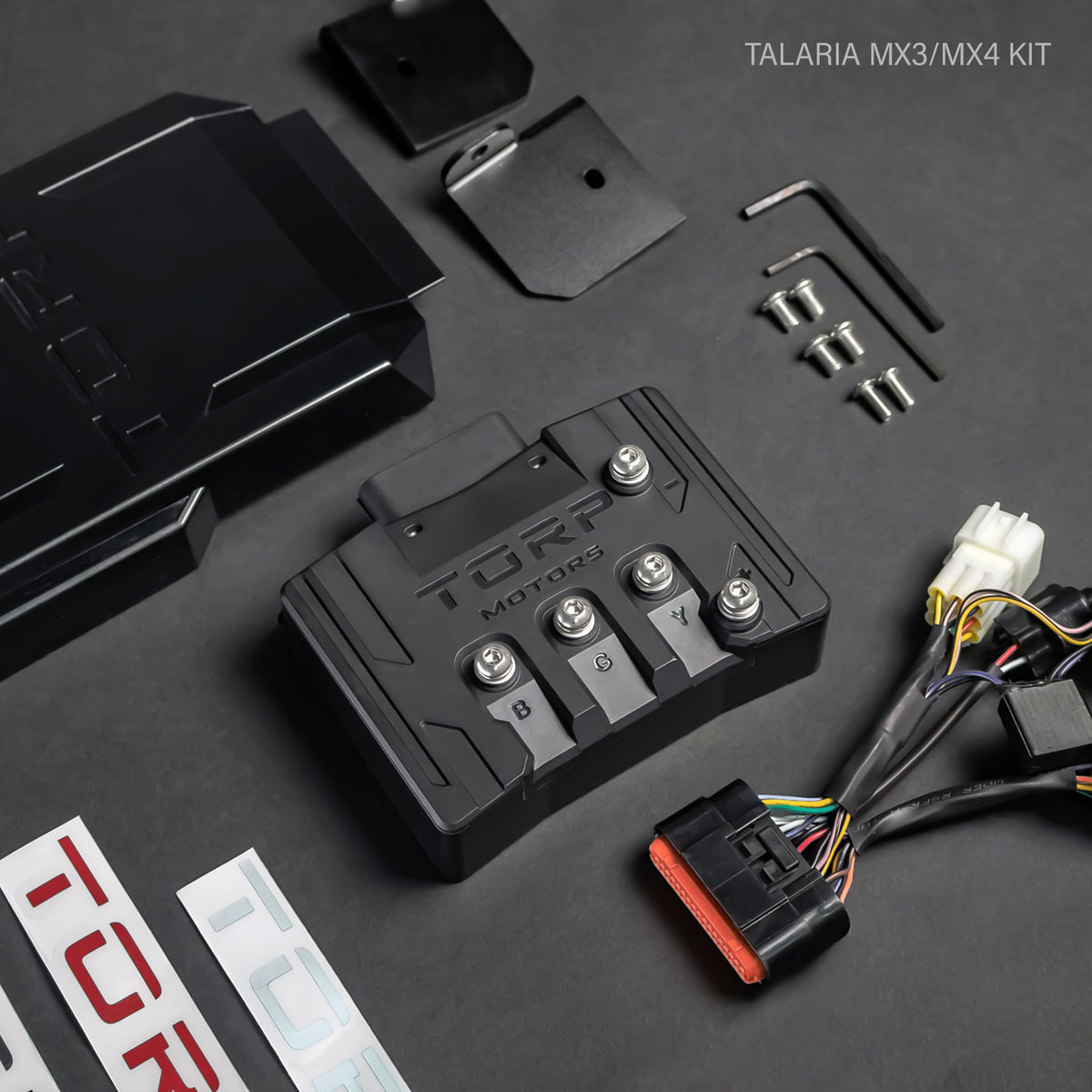 Torp Motors, Controllers, Accessories For Sur-Ron, Talaria | Darwin EV