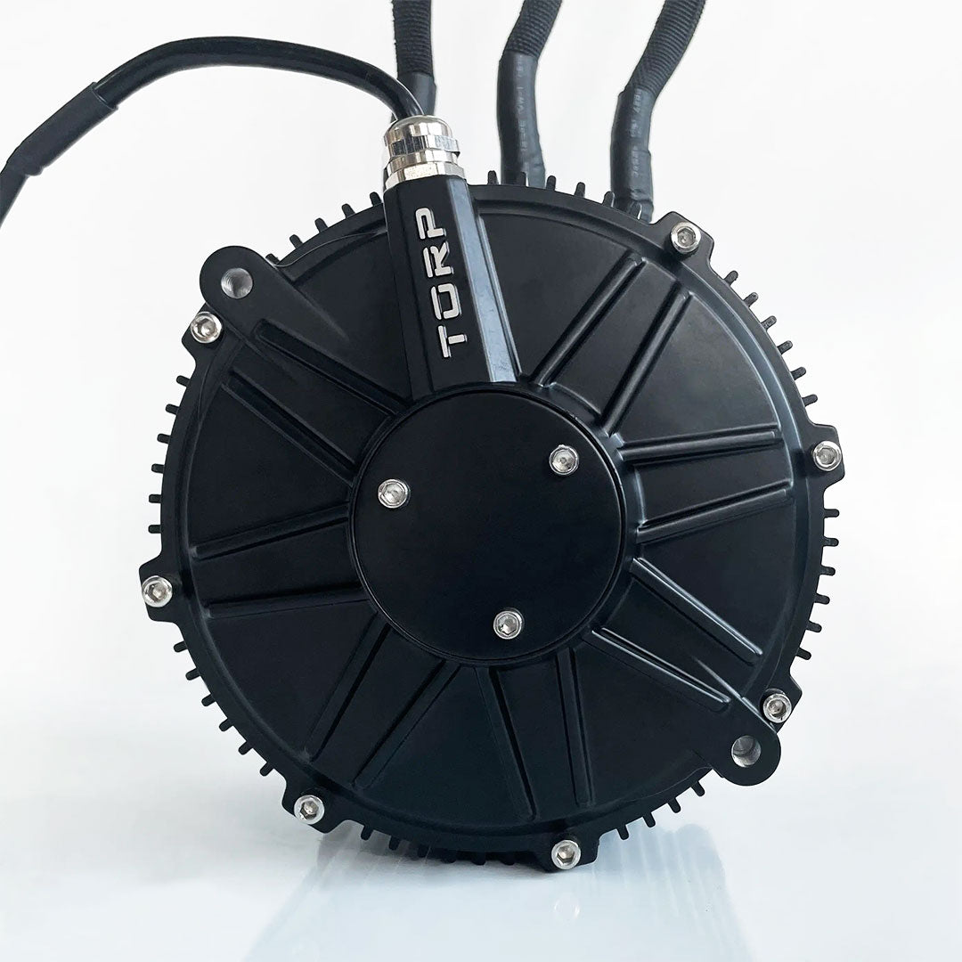 Torp TM40 Motor Upgrade: Sur-Ron Light Bee