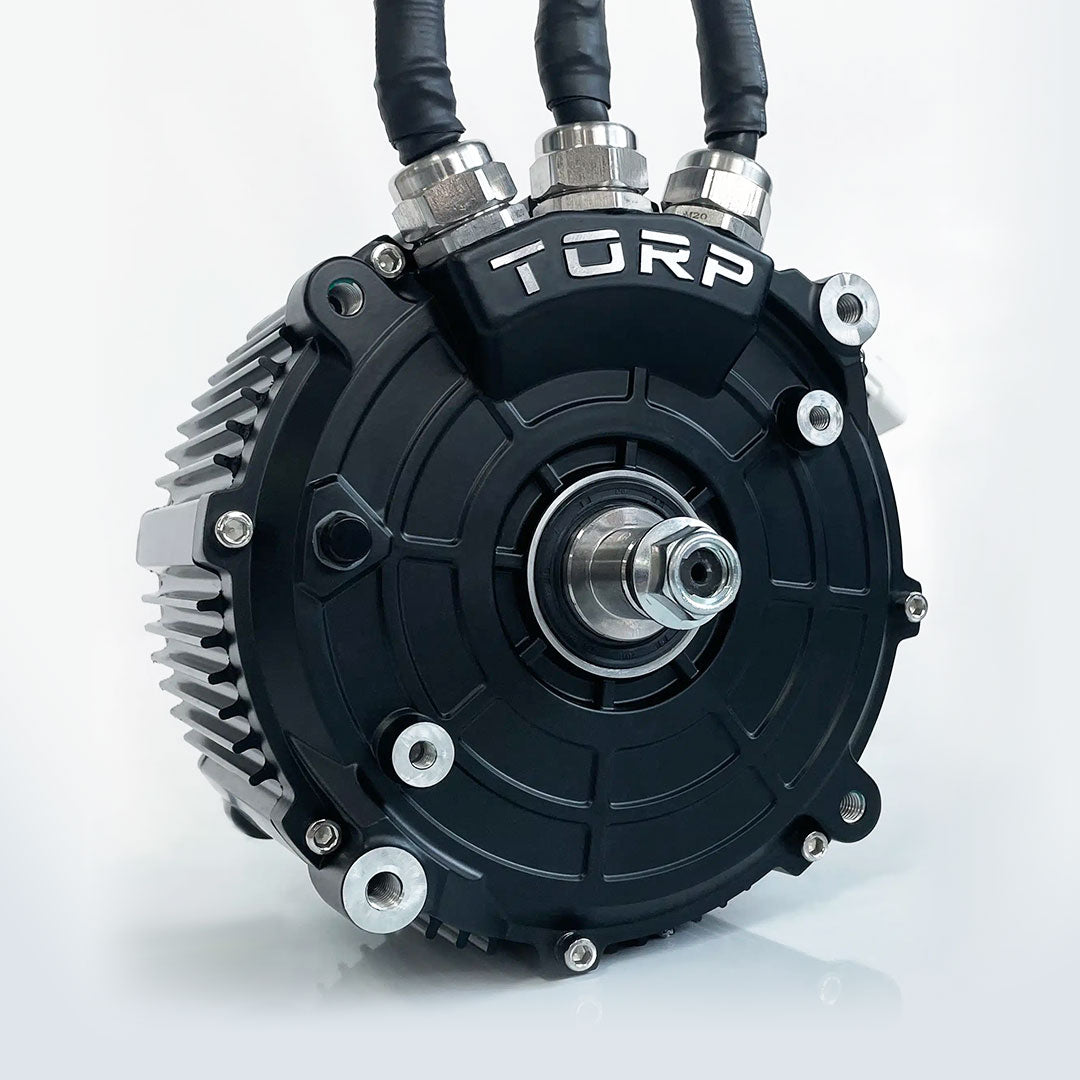 Torp TM40 Motor Upgrade: Sur-Ron Light Bee