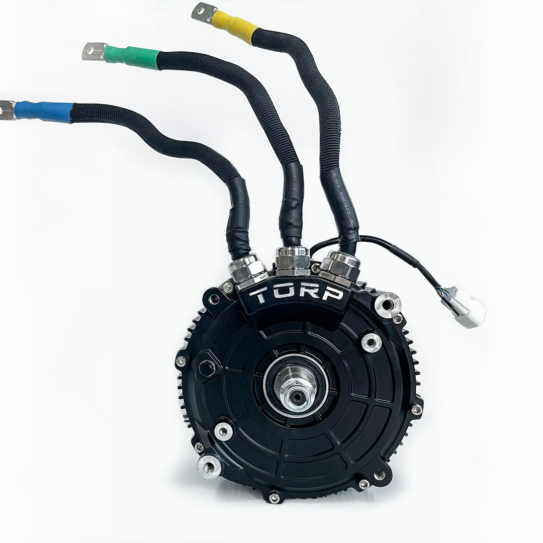 Torp TM40 Motor Upgrade: Sur-Ron Light Bee