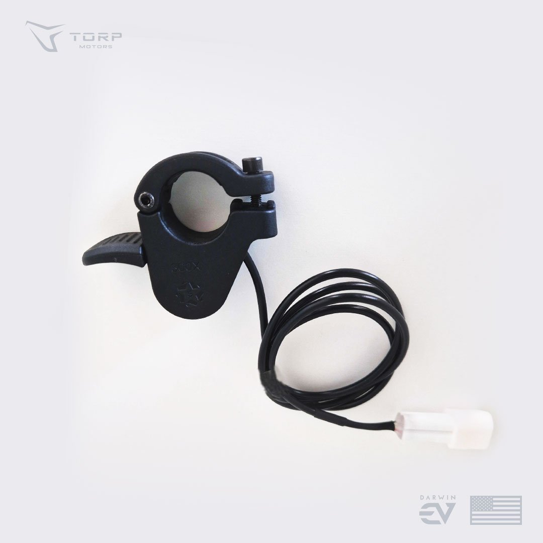 Torp Thumb Throttle Brake Regen for Sur-Ron / Segway Electric Motorbikes - Darwin EV