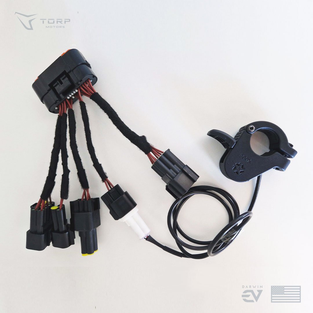 Torp Thumb Throttle Brake Regen for Sur-Ron / Segway Electric Motorbikes - Darwin EV