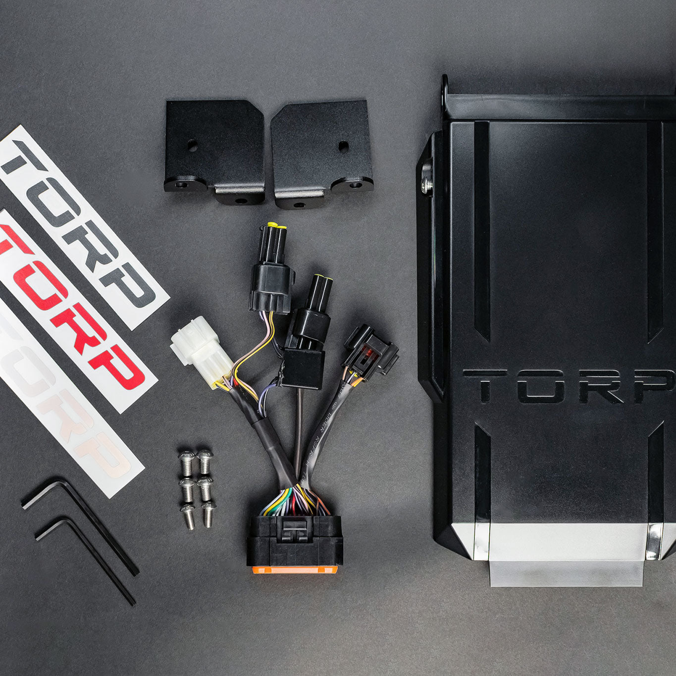 Torp Wiring Harness, Throttle, Plastic Sheild for Talaria MX3 / MX4