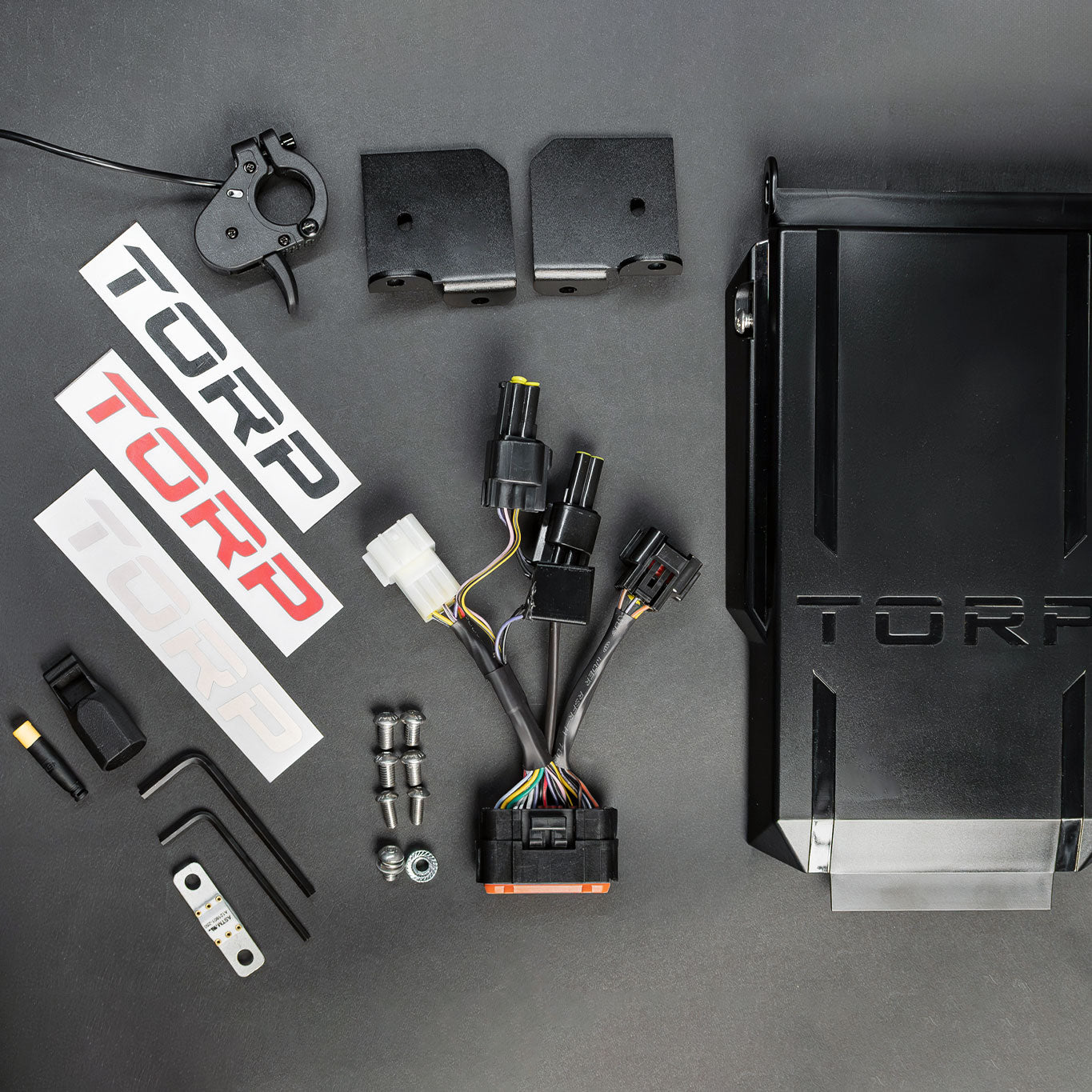 Torp Wiring Harness, Throttle, Plastic Sheild for Talaria MX5