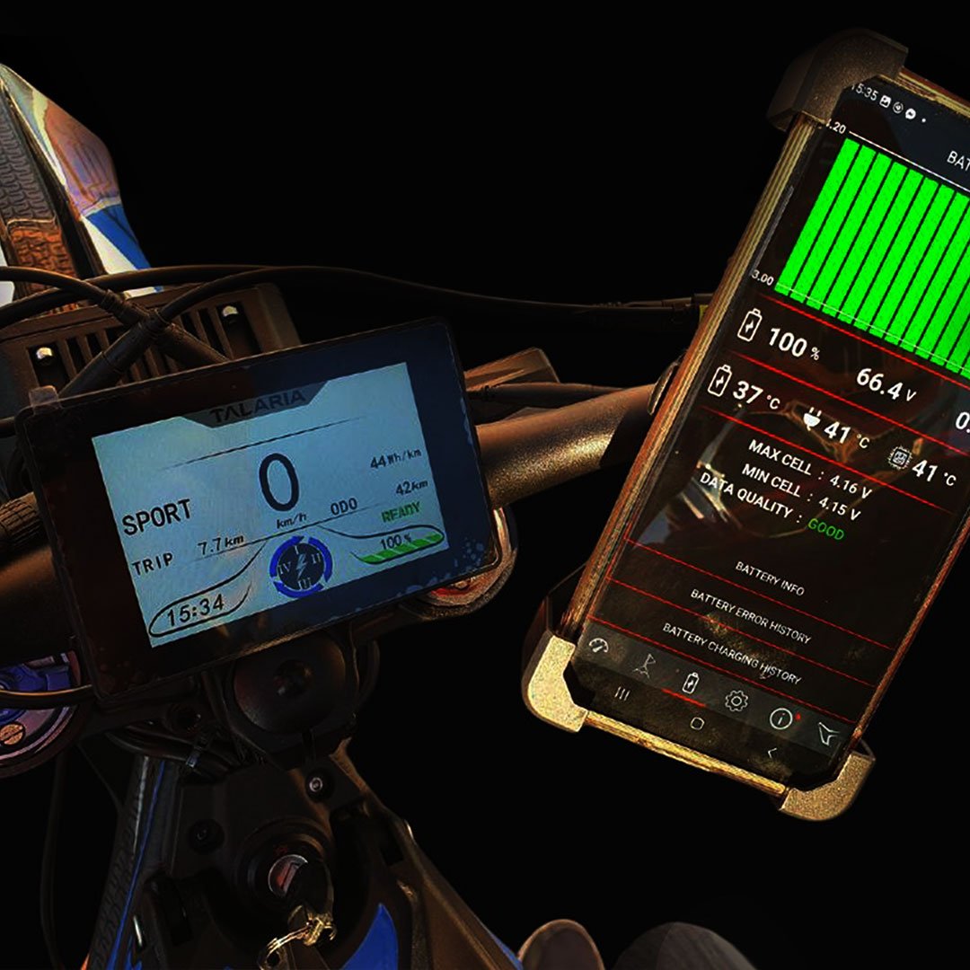 Torp TC500 Controller: Talaria Sting MX3 MX4 MX5