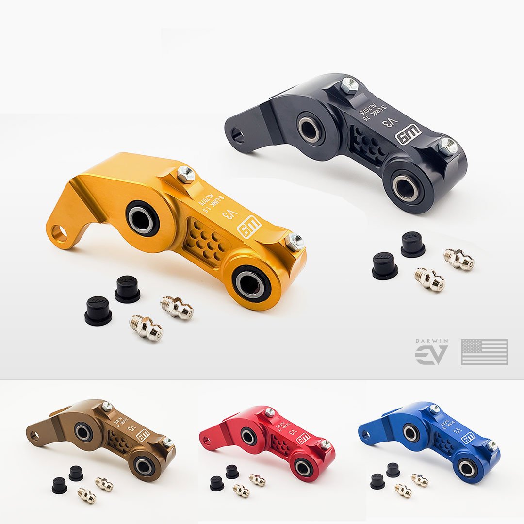 V3 Linkage Riser For Sur-Ron/Segway Rear Suspension (Warp 9)
