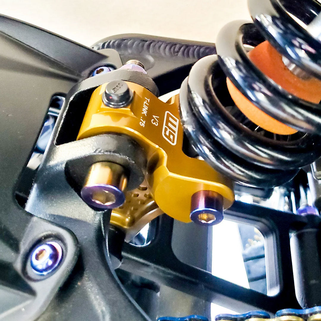 V3 Linkage Riser For Talaria Sting MX3/MX4/MX5 – Warp 9