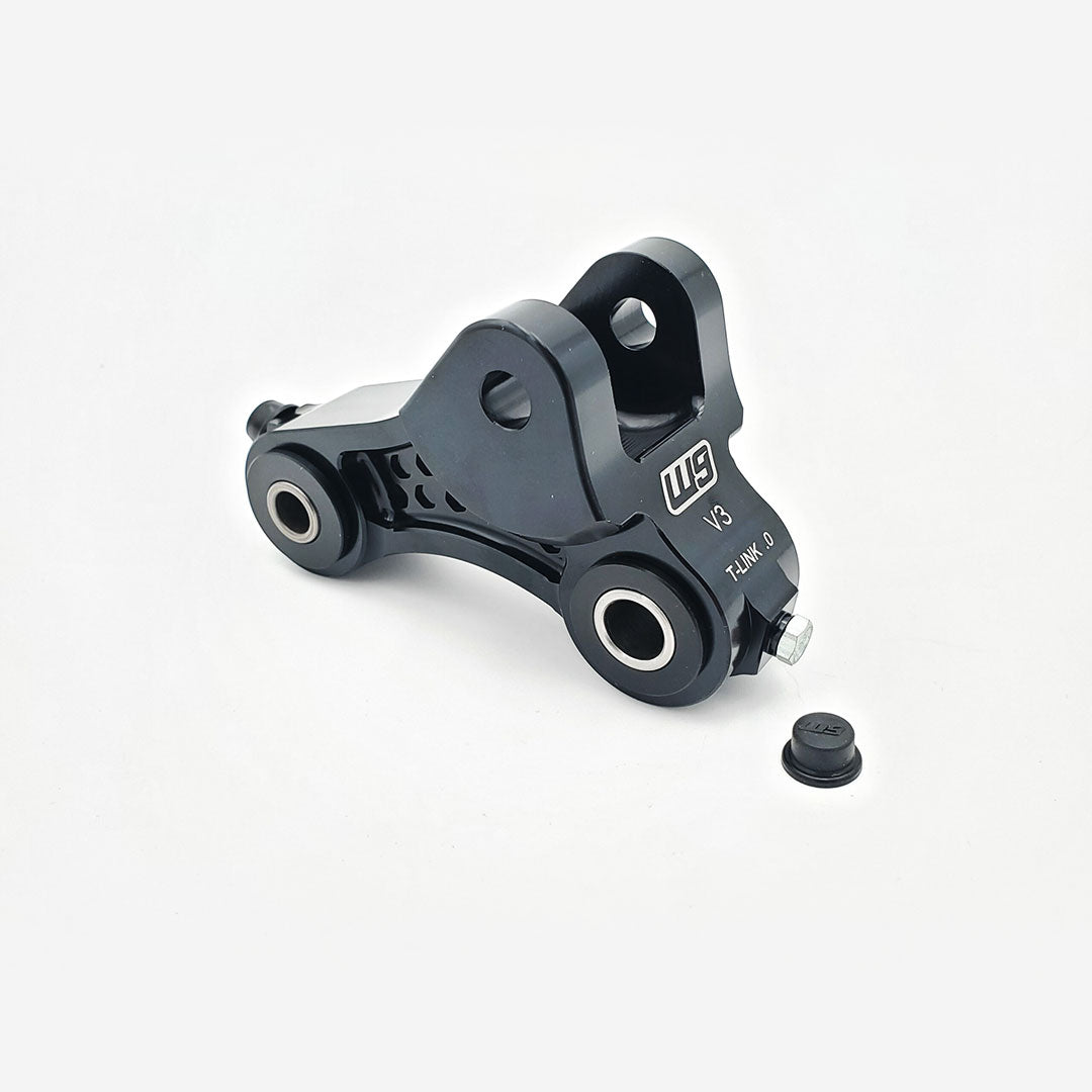 Warp 9 V3 Linkage Riser for Talaria Sting MX3 / MX4 - Black 0"