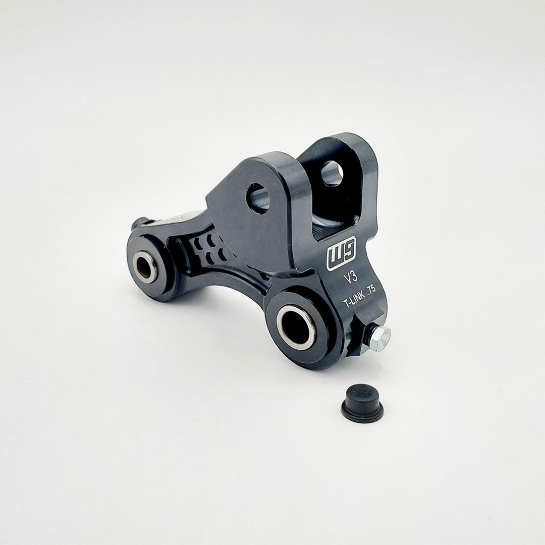 Warp 9 V3 Linkage Riser for Talaria Sting MX3 / MX4 - Black .75"
