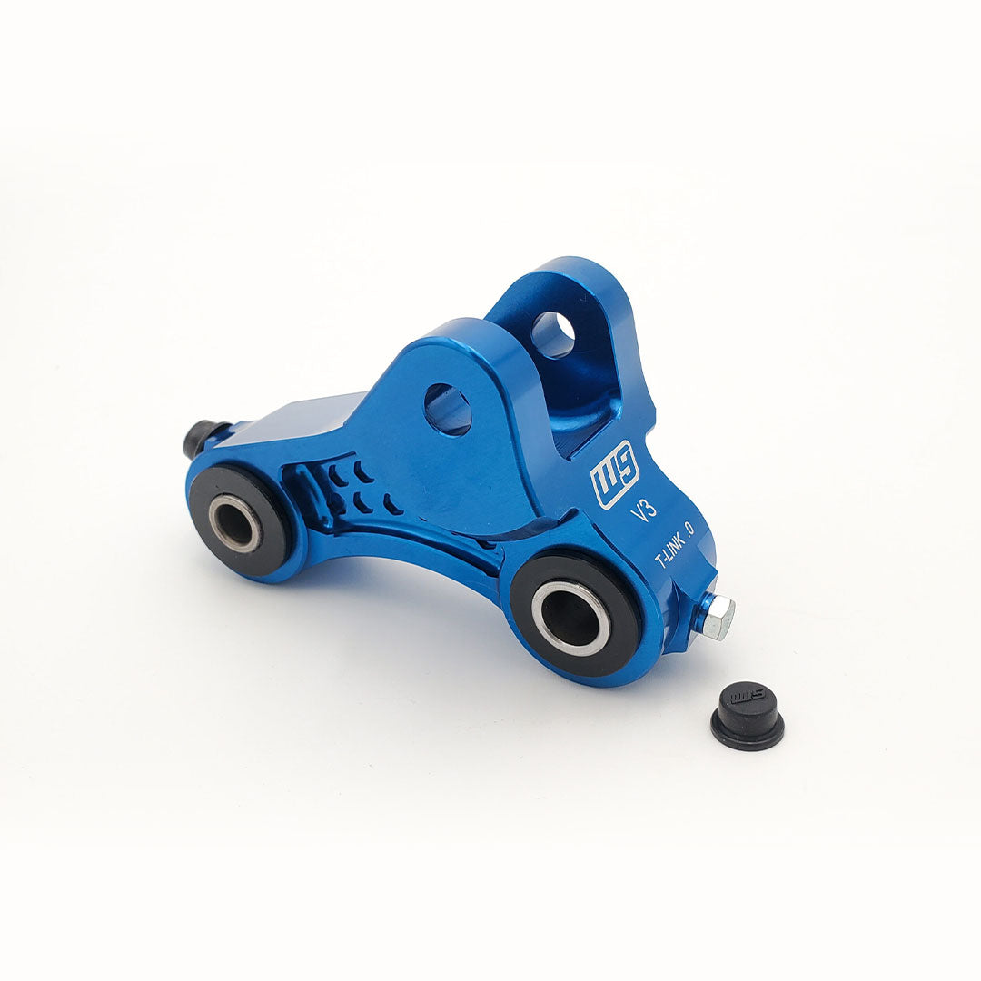 Warp 9 V3 Linkage Riser for Talaria Sting MX3 / MX4 - Blue 0"