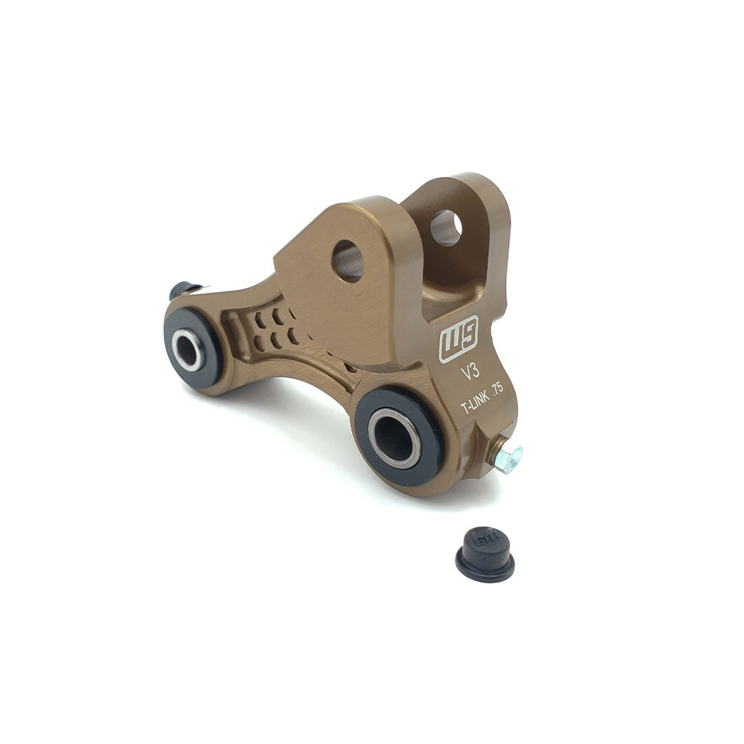 Warp 9 V3 Linkage Riser for Talaria Sting MX3 / MX4 - Magnesium .75"