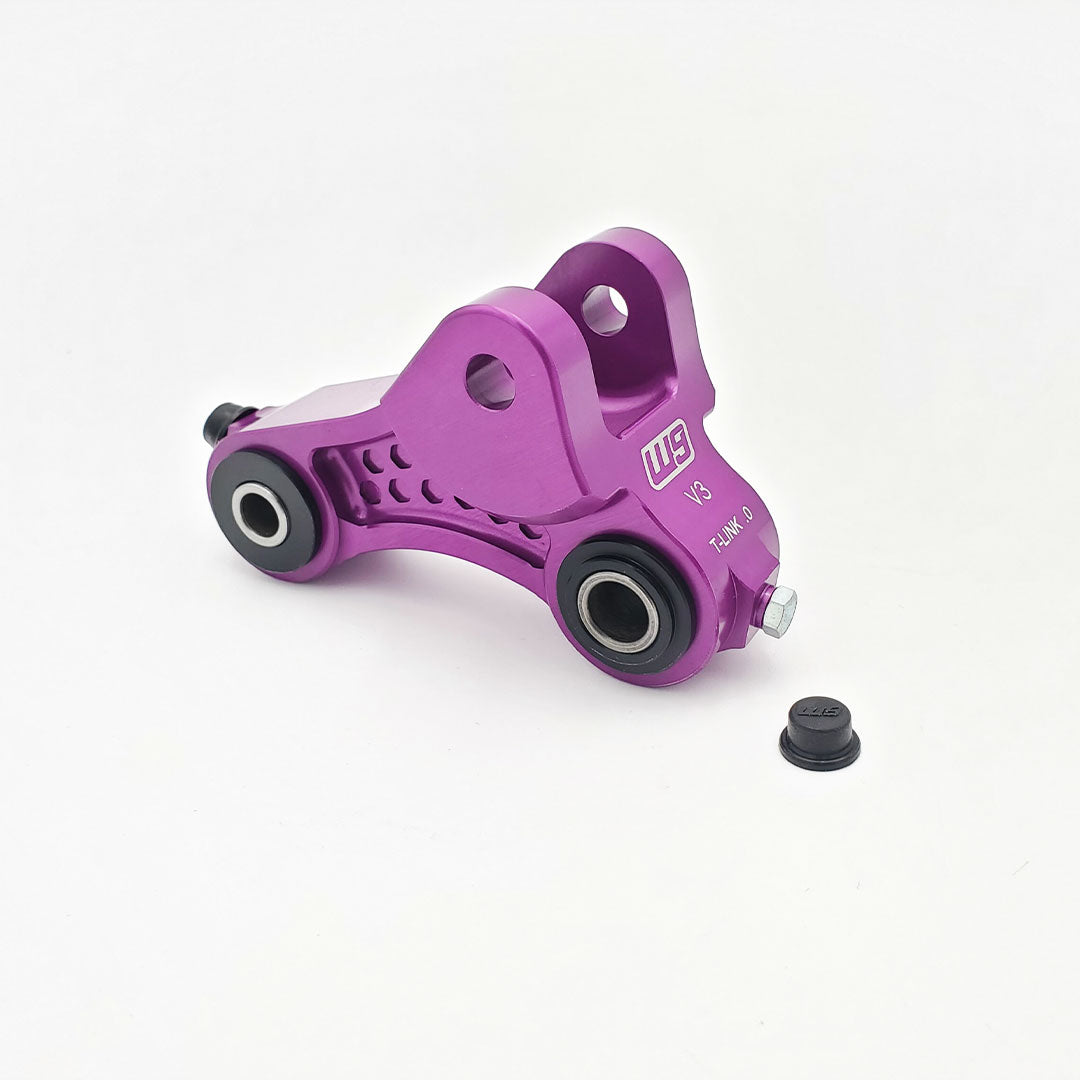 Warp 9 V3 Linkage Riser for Talaria Sting MX3 / MX4 - Purple 0"