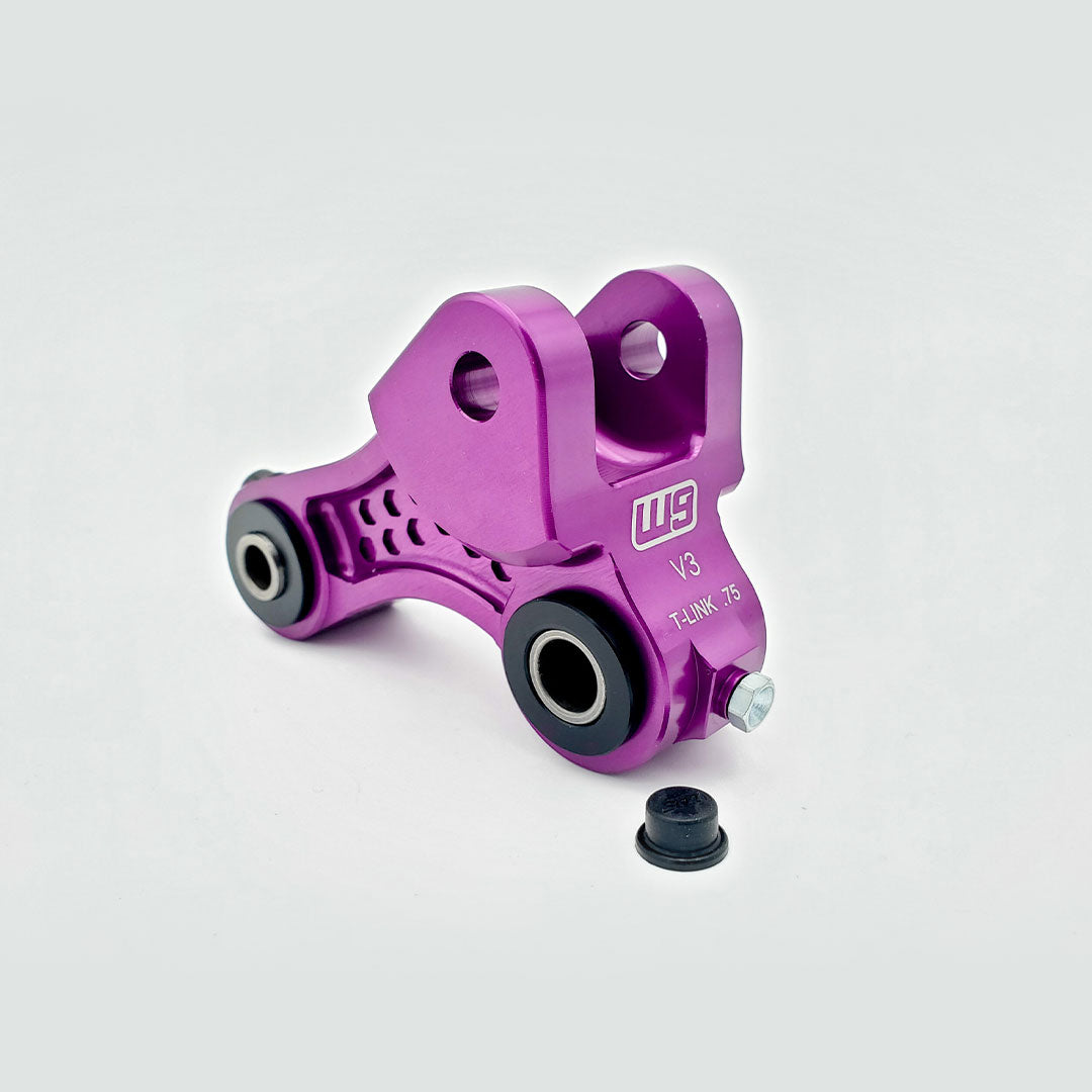 Warp 9 V3 Linkage Riser for Talaria Sting MX3 / MX4 - Purple .75"
