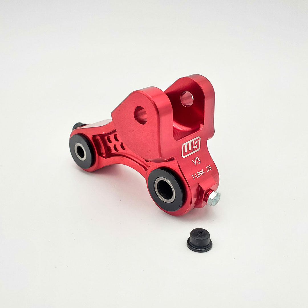 Warp 9 V3 Linkage Riser for Talaria Sting MX3 / MX4 - Red .75"