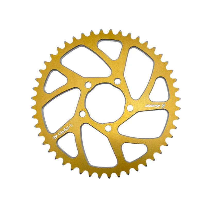 Sprocket Upgrade: Sur-Ron, Segway, Talaria, E Ride Pro (42,48-64 tooth)