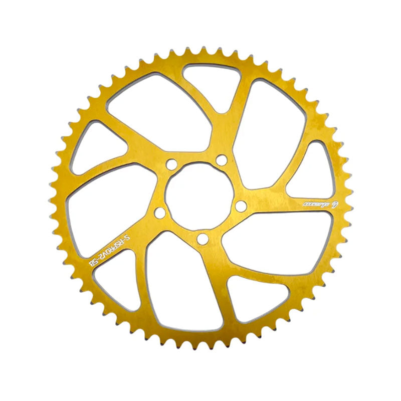 Sprocket Upgrade: Sur-Ron, Segway, Talaria, E Ride Pro (42,48-64 tooth)