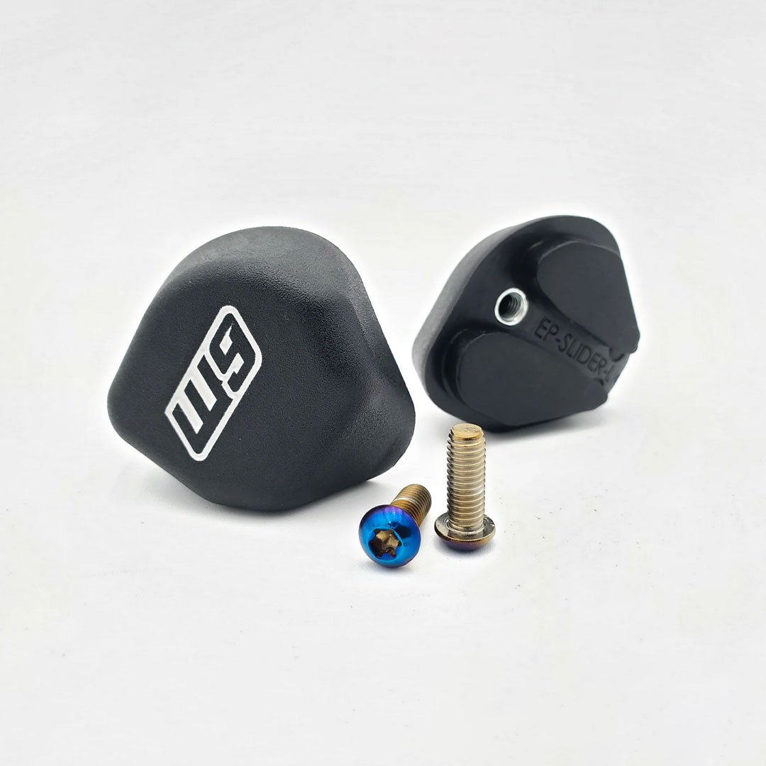 Elite Foot Peg Sliders – Warp 9
