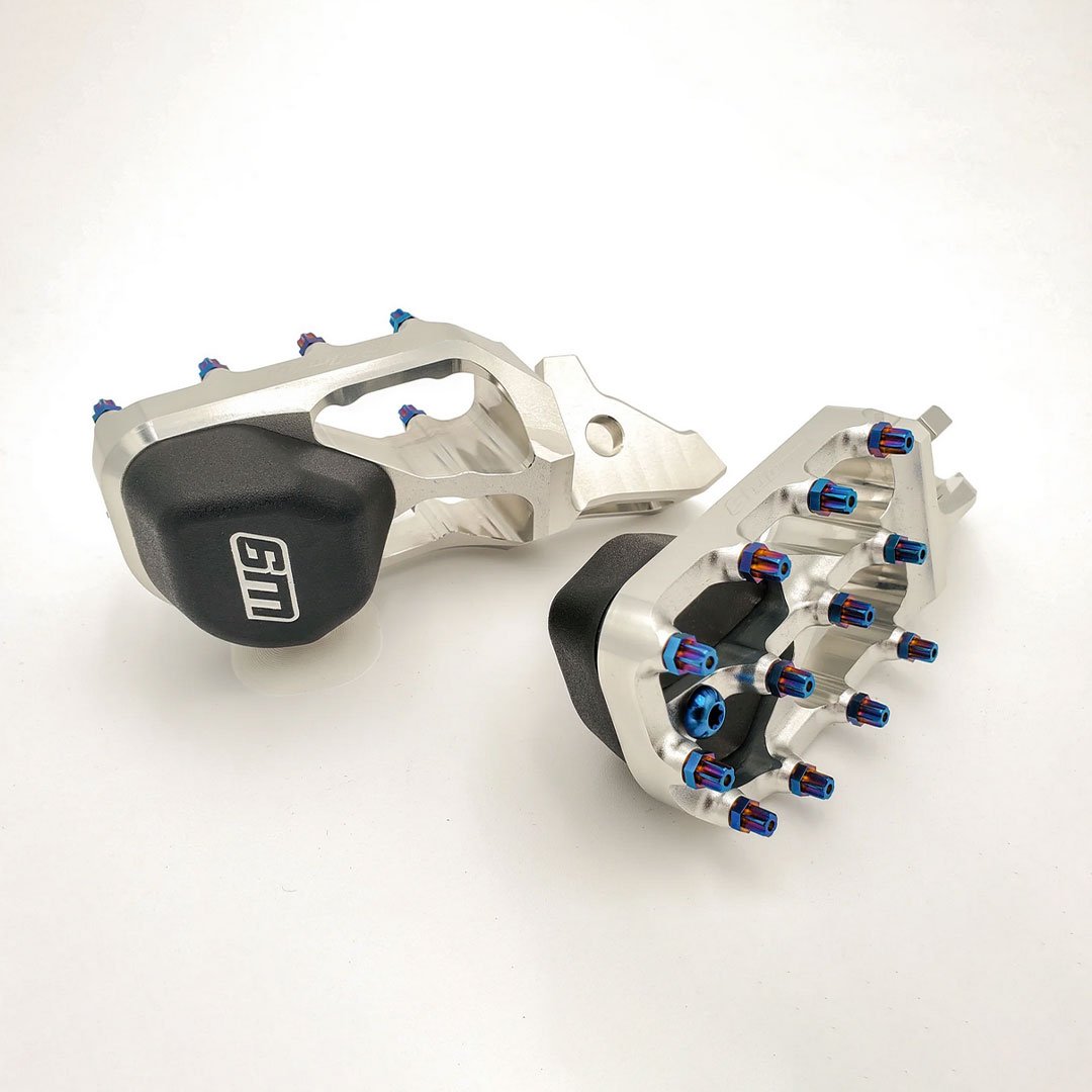 Elite Foot Peg Sliders – Warp 9