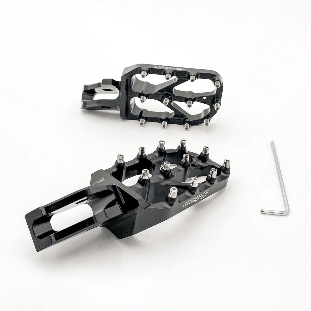 Elite Foot Pegs Sur-Ron Ultra Bee - Warp 9 - Black
