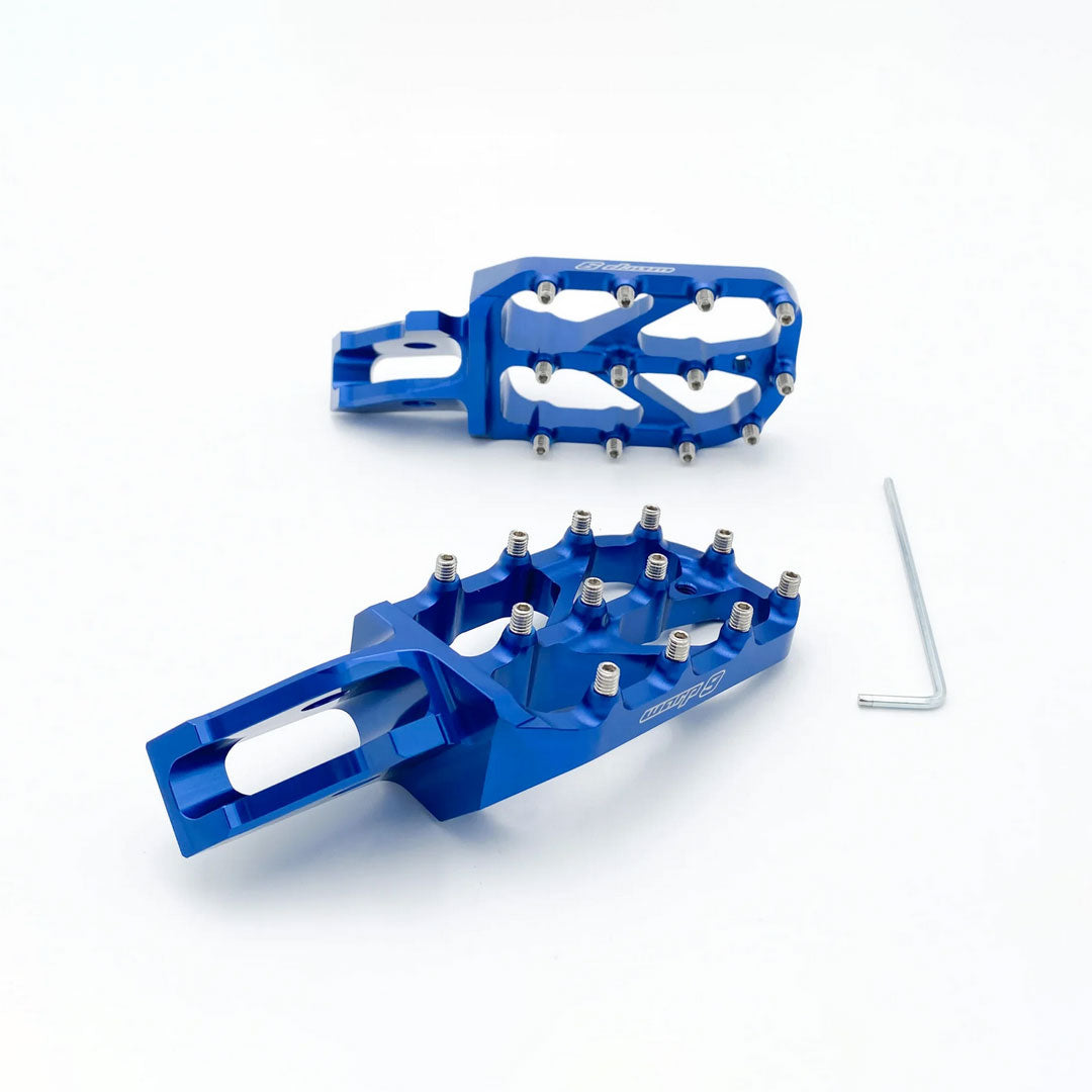 Elite Foot Pegs Sur-Ron Ultra Bee - Warp 9 - Blue