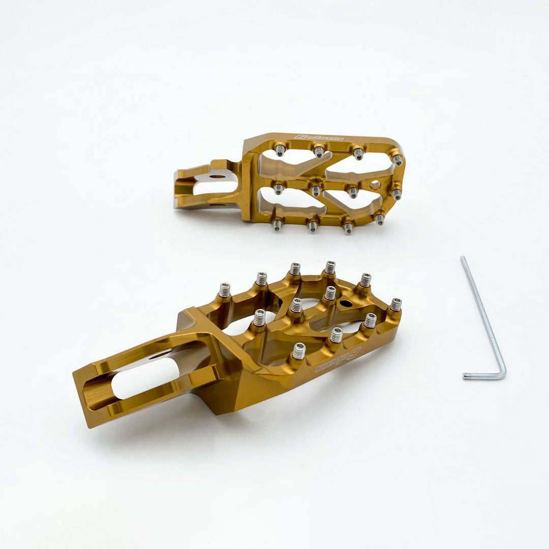 Elite Foot Pegs Sur-Ron Ultra Bee - Warp 9 - Magnesium