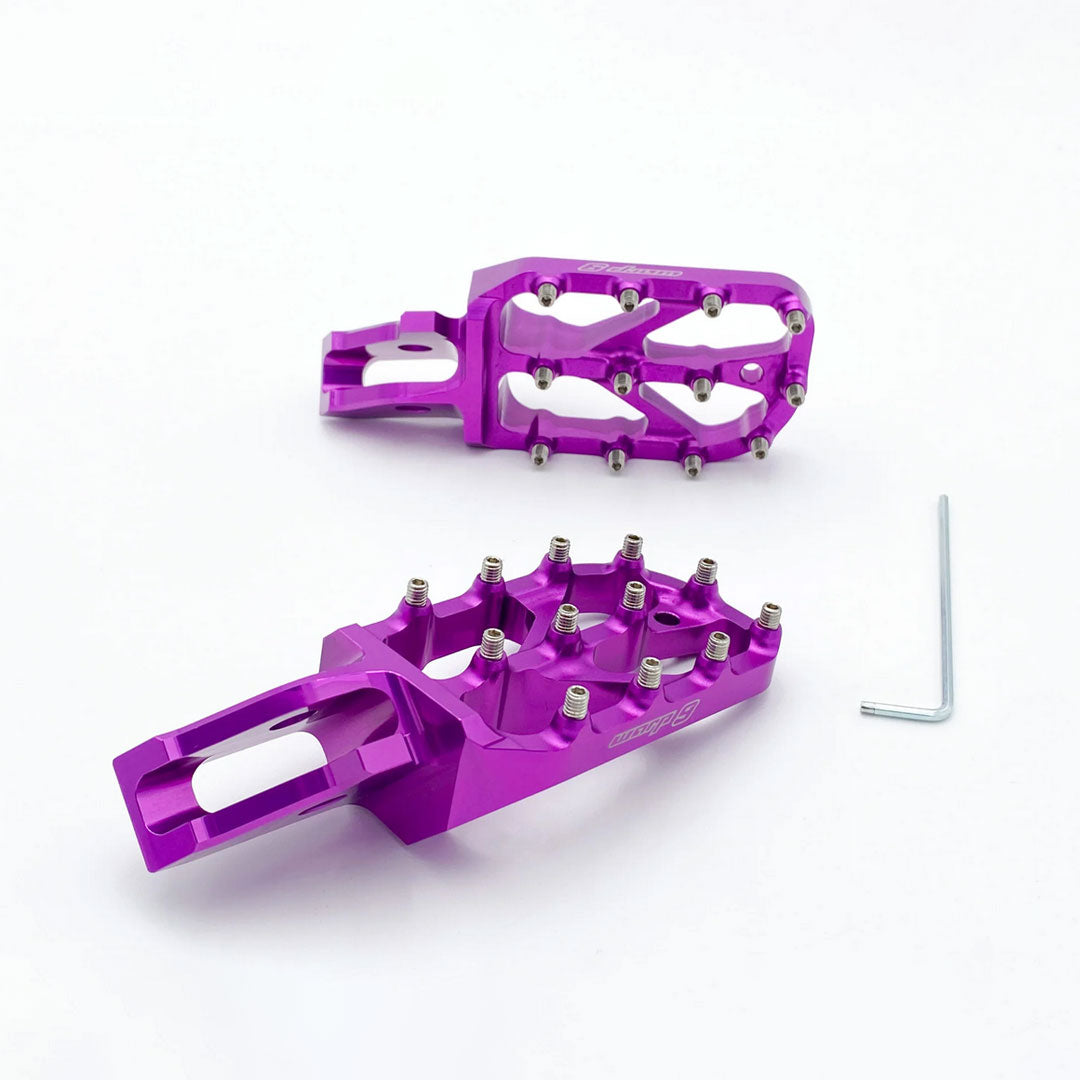 Elite Foot Pegs Sur-Ron Ultra Bee - Warp 9 - Purple