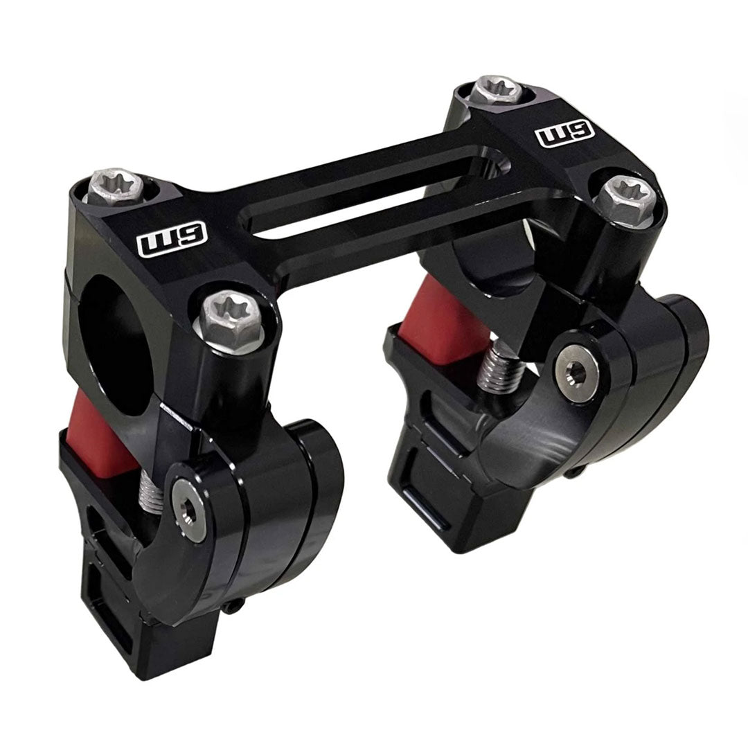 Warp 9 Flex Bar Mount V2 for Sur-Ron Ultra Bee