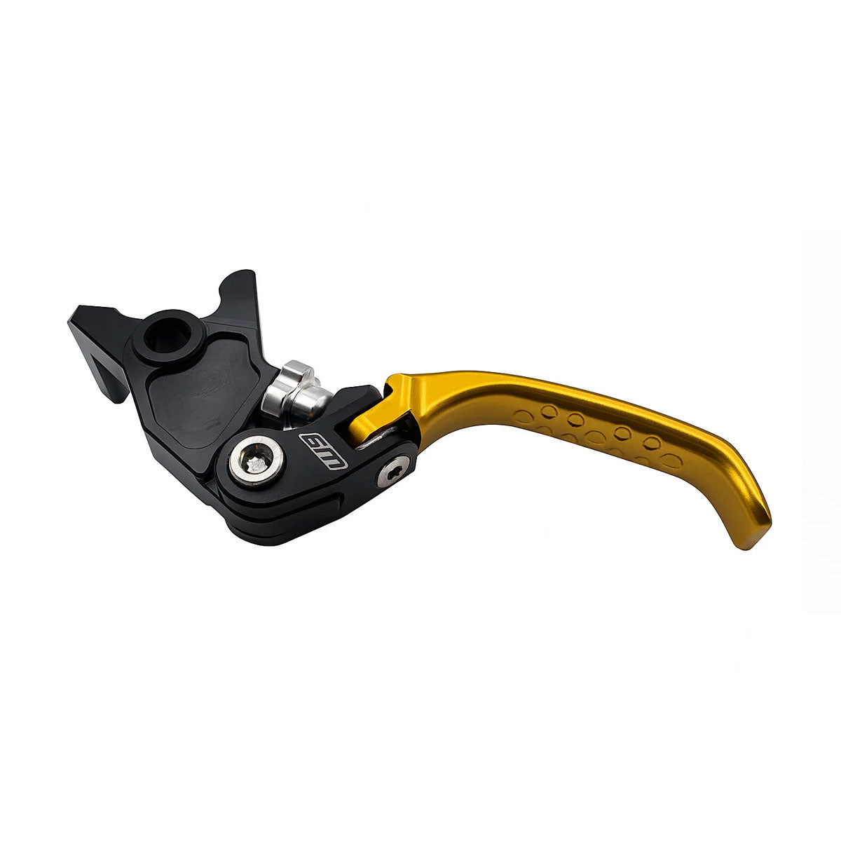 Warp 9 Folding Brake Lever (Left, Gold) for Talaria MX5, E Ride Pro 3.0/SR, Altis Sigma