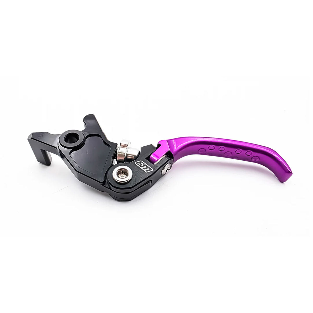 Warp 9 Folding Brake Lever (Left, Purple) for Talaria MX5, E Ride Pro 3.0/SR, Altis Sigma