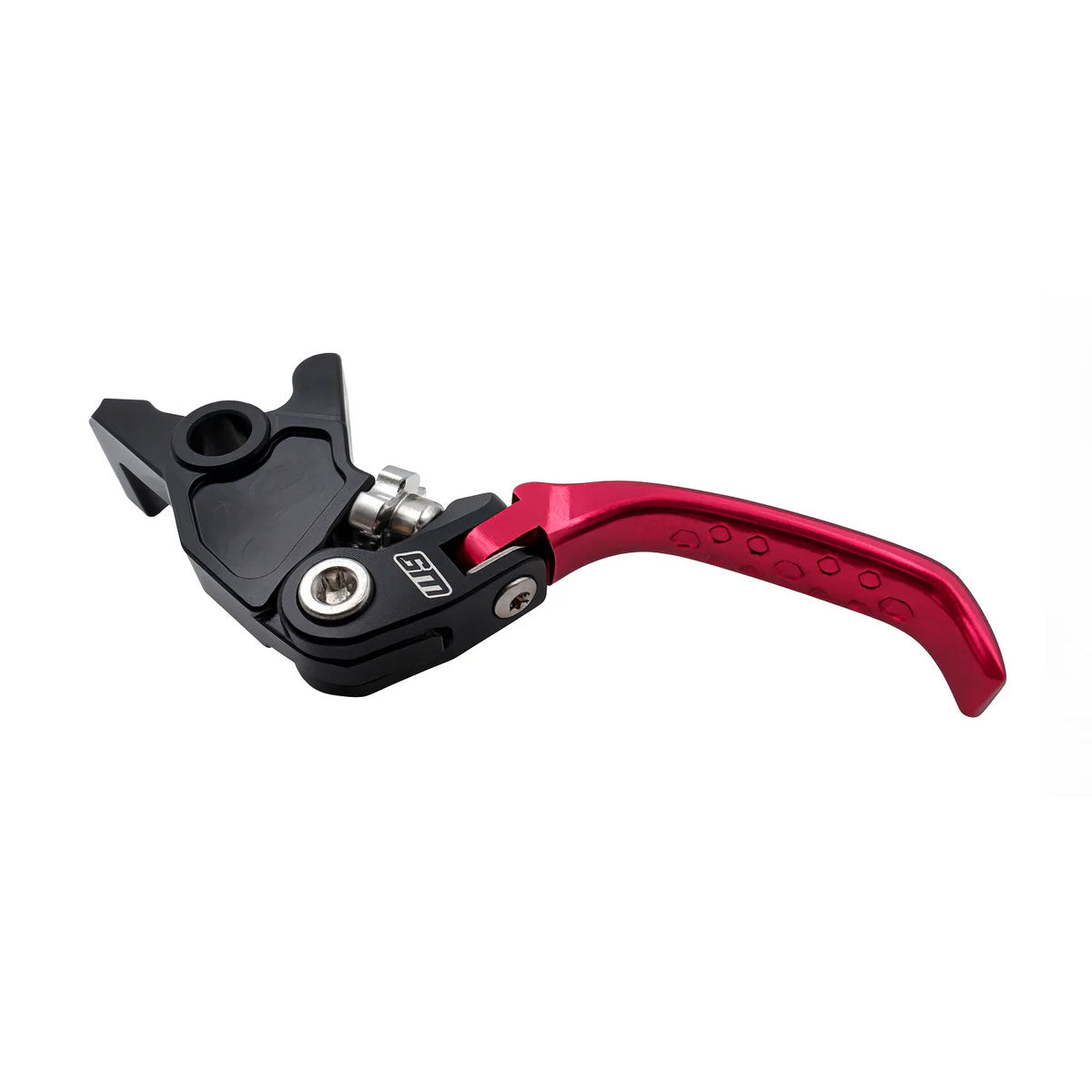 Warp 9 Folding Brake Lever (Left, Red) for Talaria MX5, E Ride Pro 3.0/SR, Altis Sigma