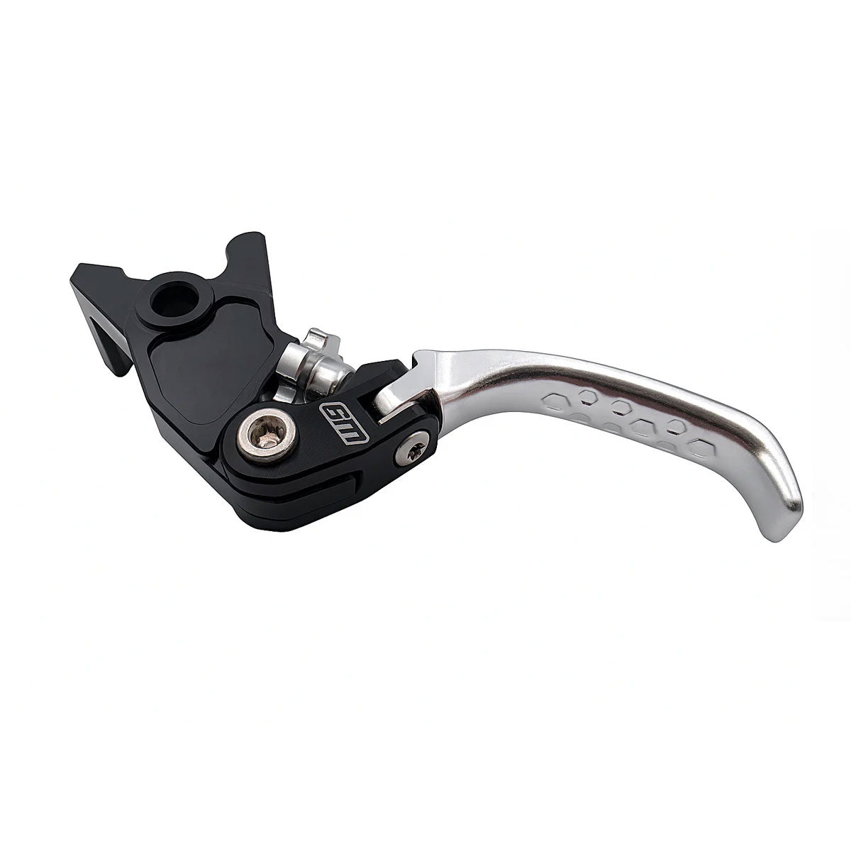 Warp 9 Folding Brake Lever (Left, Silver) for Talaria MX5, E Ride Pro 3.0/SR, Altis Sigma