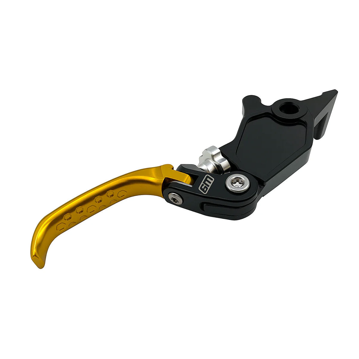 Warp 9 Folding Brake Lever (Right, Gold) for Talaria MX5, E Ride Pro 3.0/SR, Altis Sigma