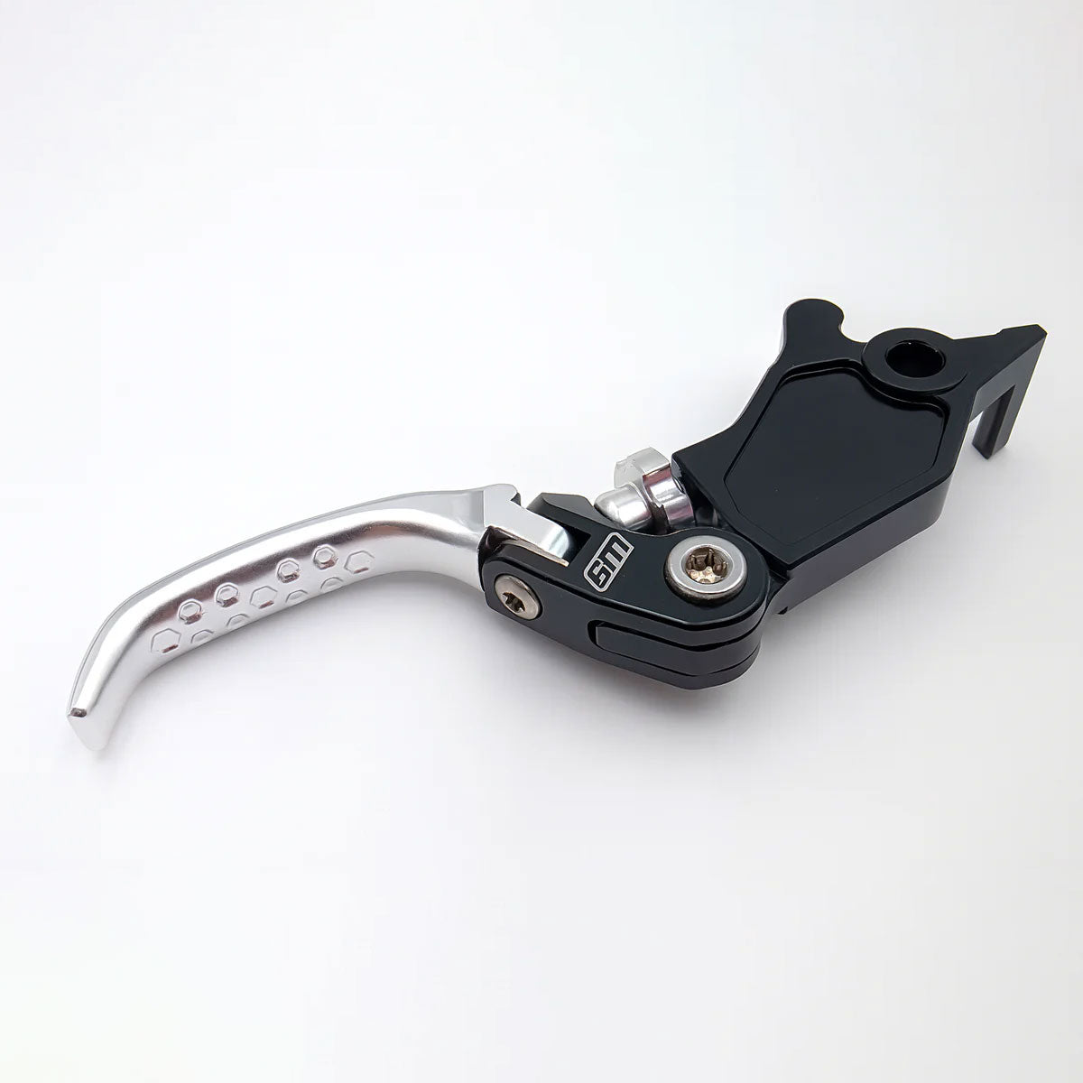 Warp 9 Folding Brake Lever (Right, Silver) for Talaria MX5, E Ride Pro 3.0/SR, Altis Sigma