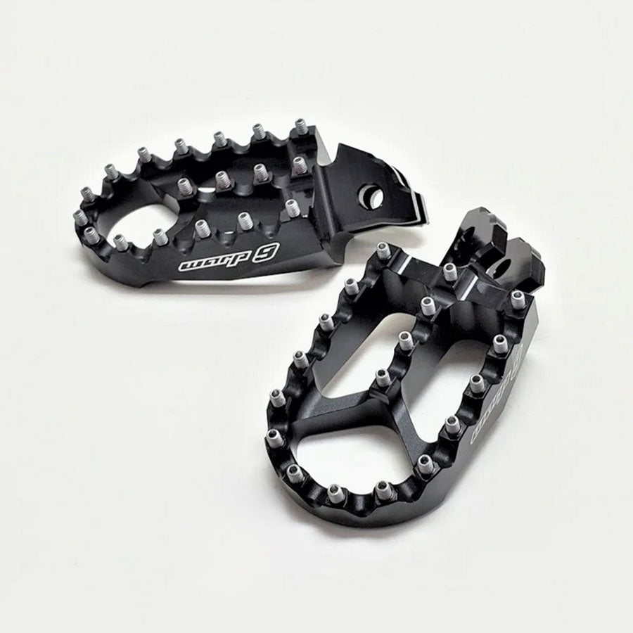 Warp 9 Foot Pegs: Sur-Ron Light Bee, E Ride Pro, Ventus One, 79Bike