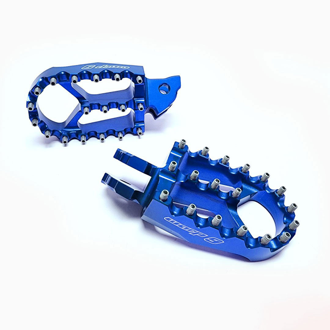 Warp 9 Foot Pegs: Sur-Ron Light Bee, E Ride Pro, Ventus One, 79Bike