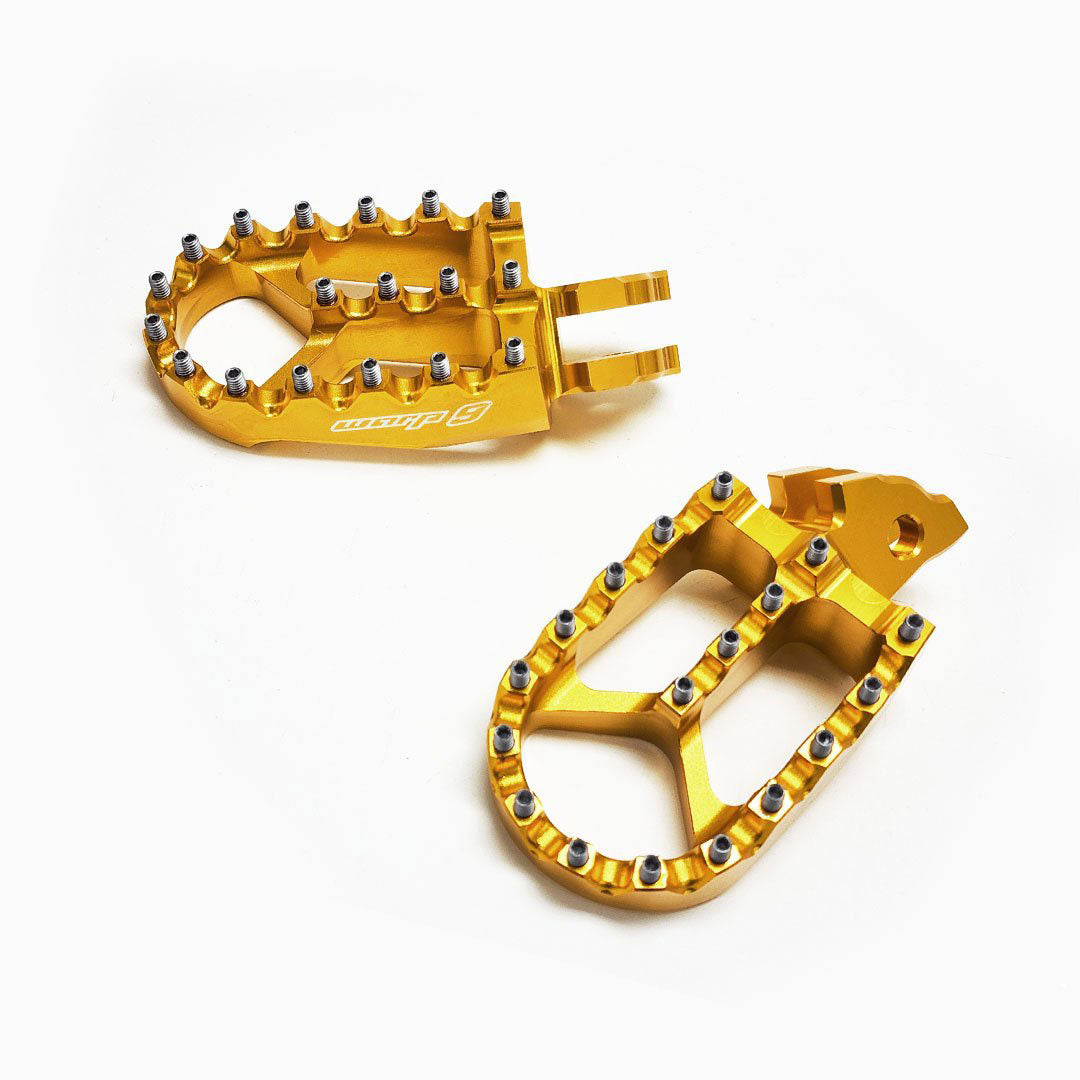 Warp 9 Foot Pegs: Sur-Ron Light Bee, E Ride Pro, Ventus One, 79Bike